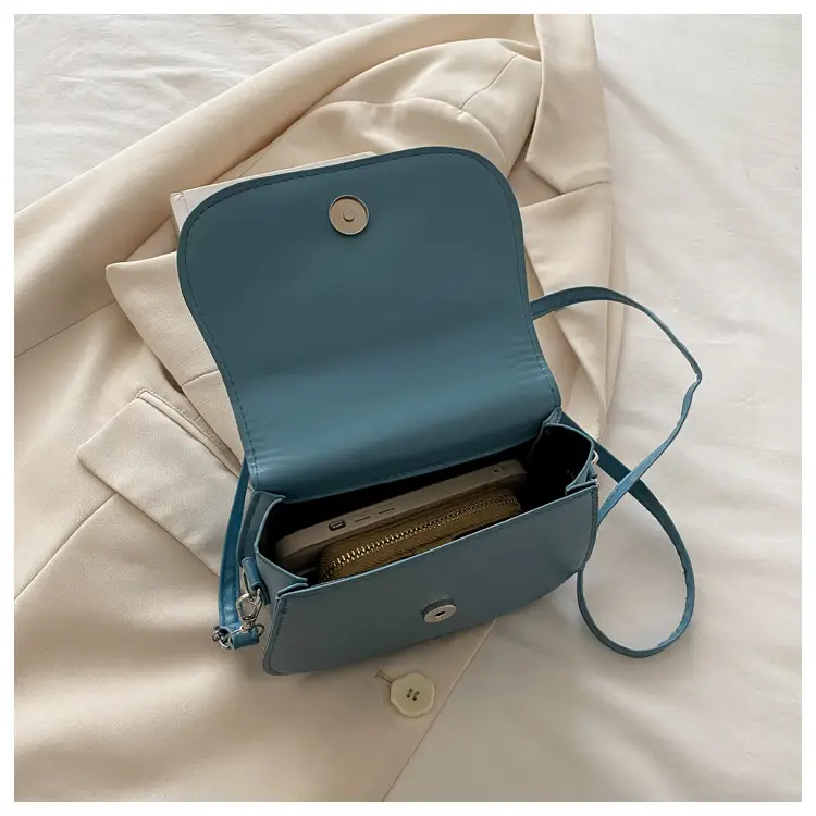 Trendy White Square Shoulder Crossbody Bag for Women — feature 16