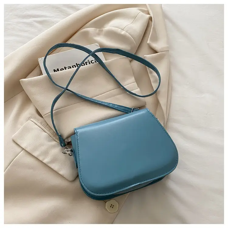 Trendy White Square Shoulder Crossbody Bag for Women — feature 17