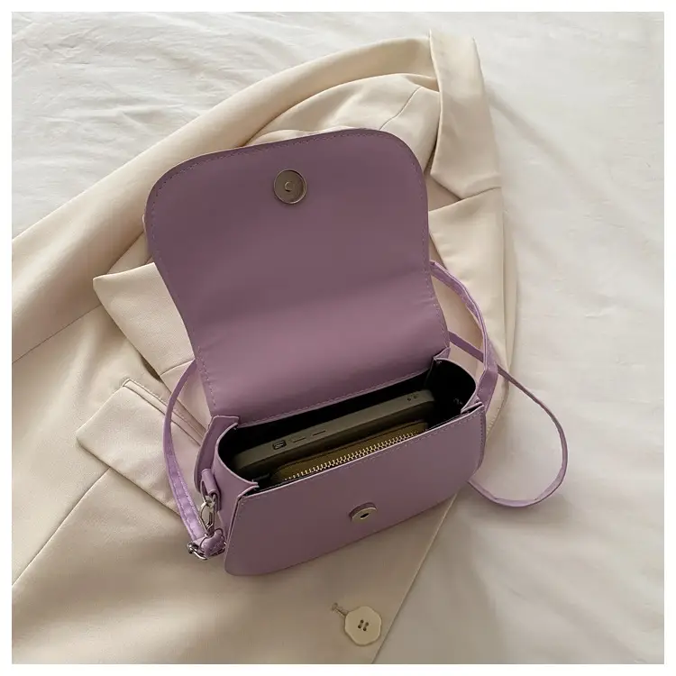Trendy White Square Shoulder Crossbody Bag for Women — feature 20