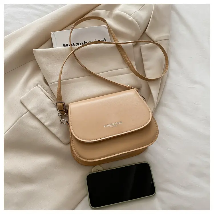 Trendy White Square Shoulder Crossbody Bag for Women — feature 24