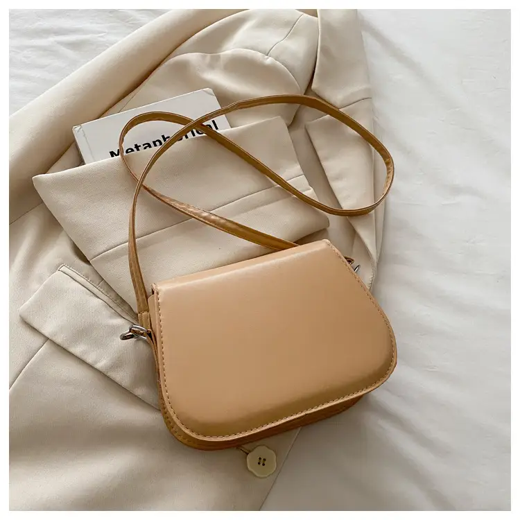 Trendy White Square Shoulder Crossbody Bag for Women — feature 25