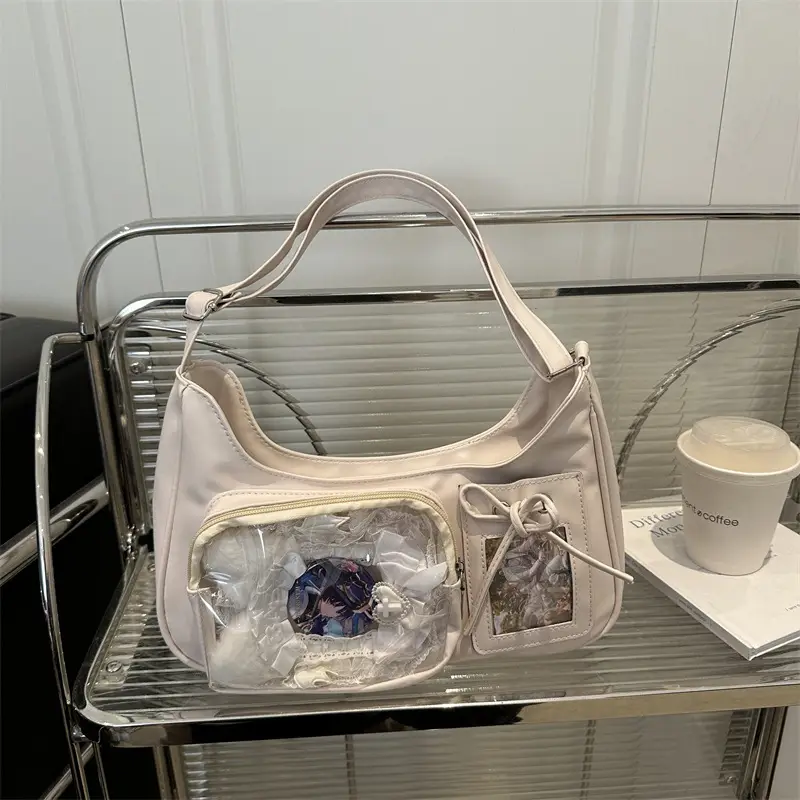 2025 Japanese Style Transparent Crossbody Bag for Women