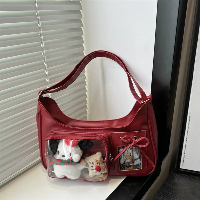 2025 Japanese Style Transparent Crossbody Bag for Women