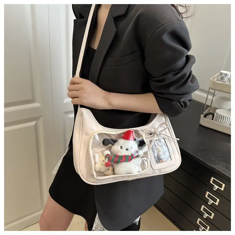 2025 Japanese Style Transparent Crossbody Bag for Women — feature 10