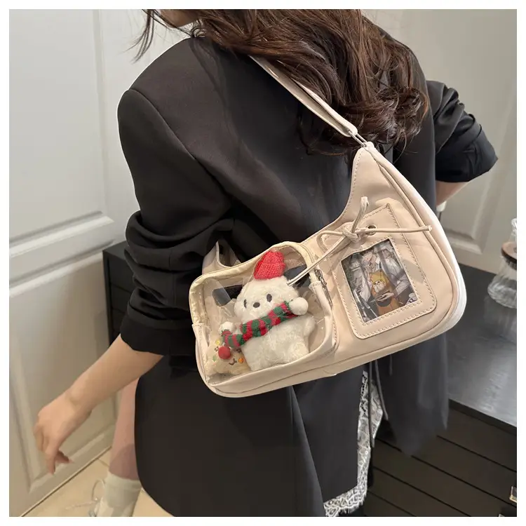 2025 Japanese Style Transparent Crossbody Bag for Women — feature 11