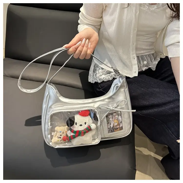 2025 Japanese Style Transparent Crossbody Bag for Women — feature 12