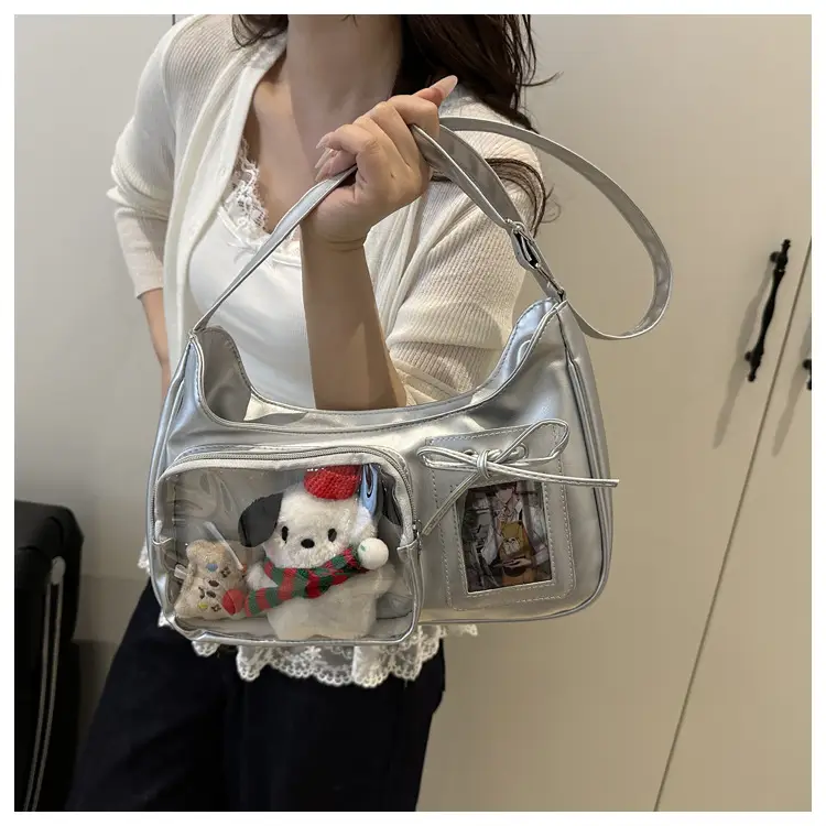 2025 Japanese Style Transparent Crossbody Bag for Women — feature 13
