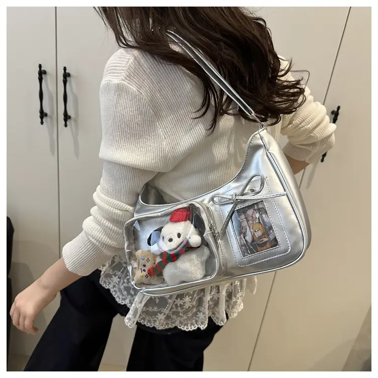 2025 Japanese Style Transparent Crossbody Bag for Women — feature 14