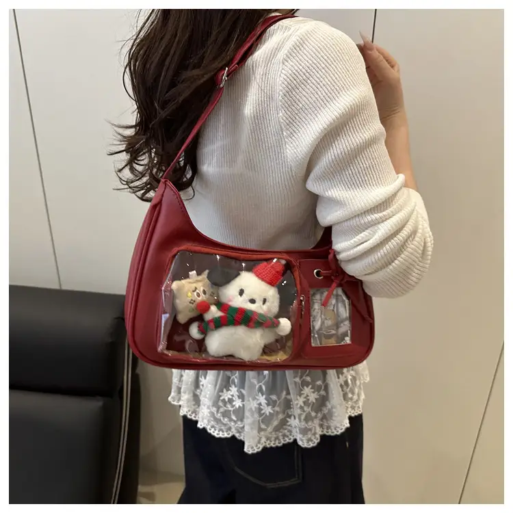 2025 Japanese Style Transparent Crossbody Bag for Women — feature 16