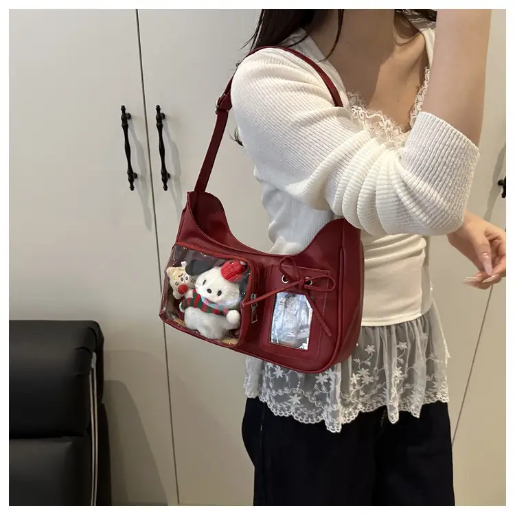 2025 Japanese Style Transparent Crossbody Bag for Women — feature 17