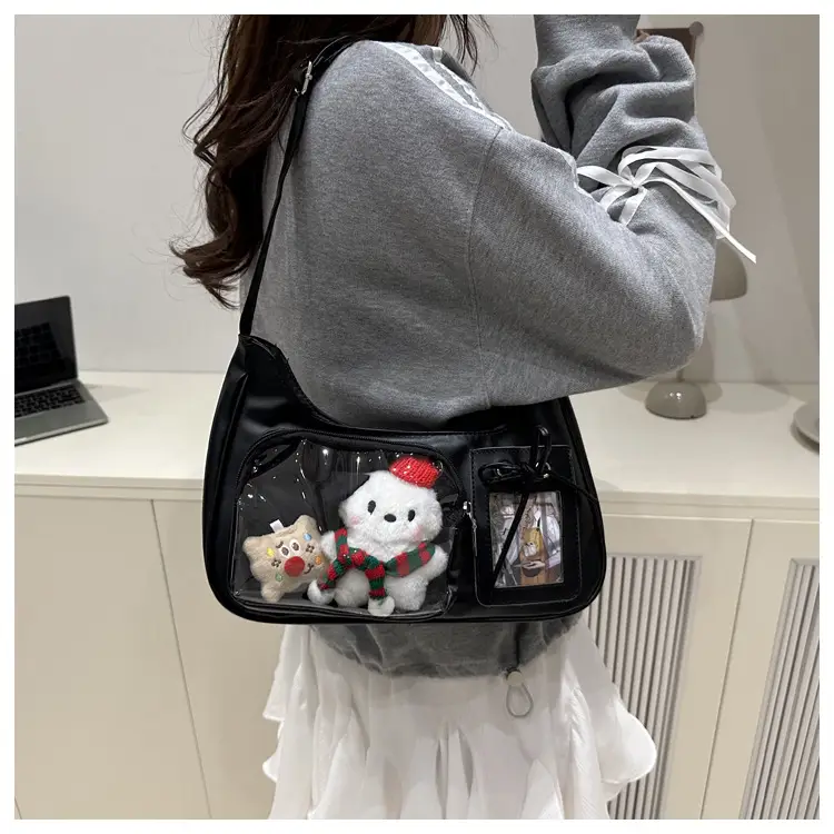 2025 Japanese Style Transparent Crossbody Bag for Women — feature 18