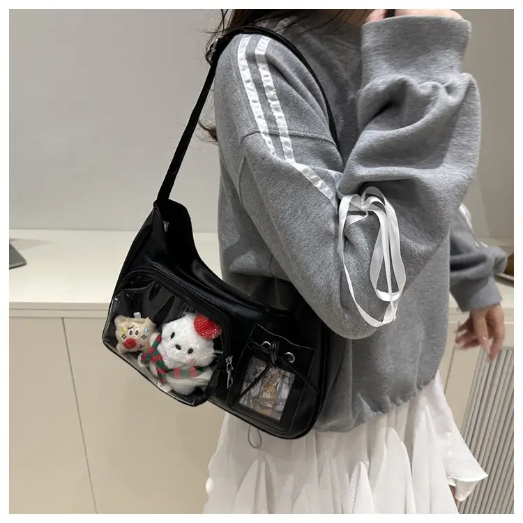2025 Japanese Style Transparent Crossbody Bag for Women — feature 19