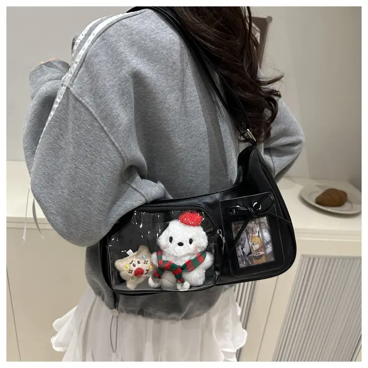 2025 Japanese Style Transparent Crossbody Bag for Women — feature 20