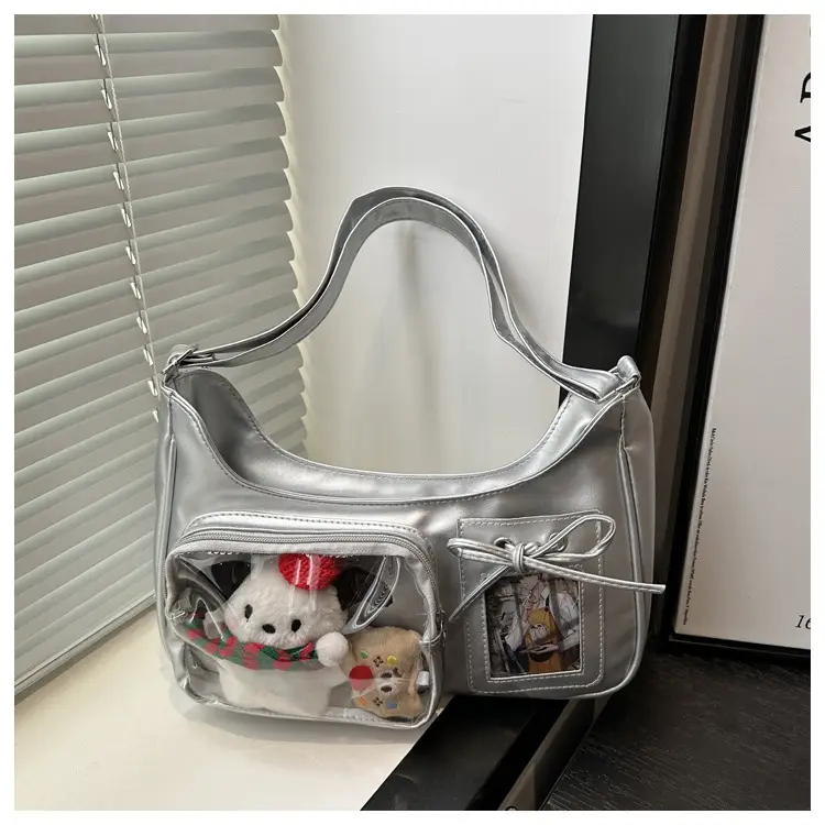 2025 Japanese Style Transparent Crossbody Bag for Women — feature 21