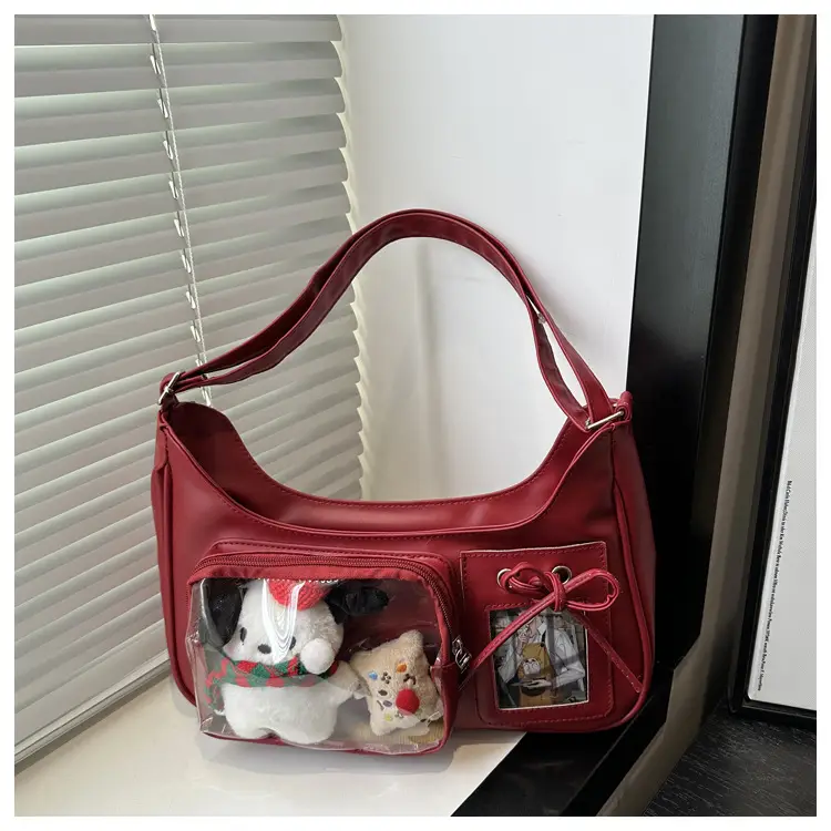 2025 Japanese Style Transparent Crossbody Bag for Women — feature 22