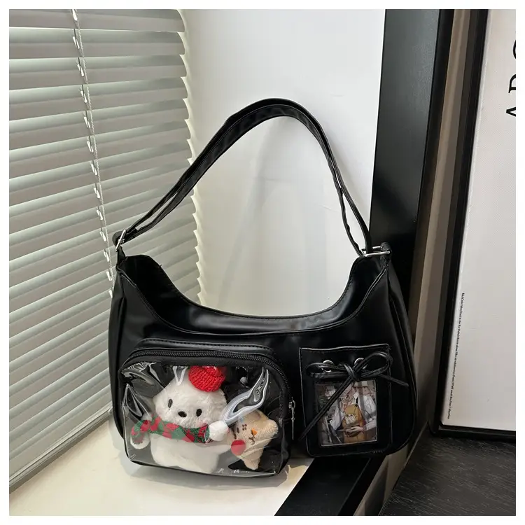 2025 Japanese Style Transparent Crossbody Bag for Women — feature 23