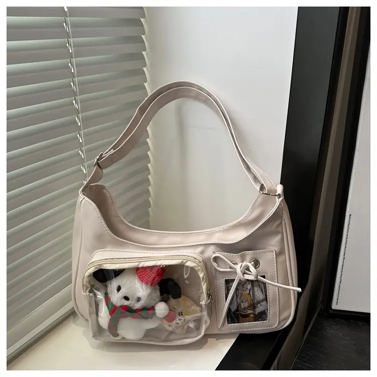 2025 Japanese Style Transparent Crossbody Bag for Women — feature 24