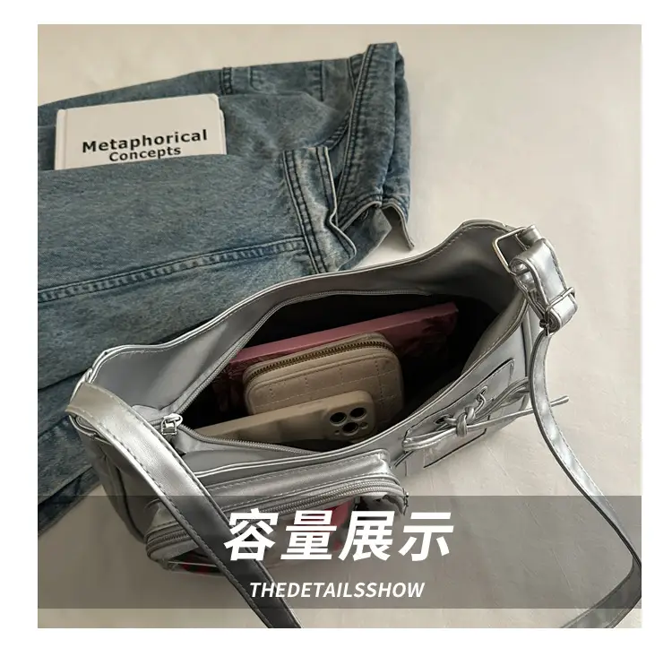2025 Japanese Style Transparent Crossbody Bag for Women — feature 7