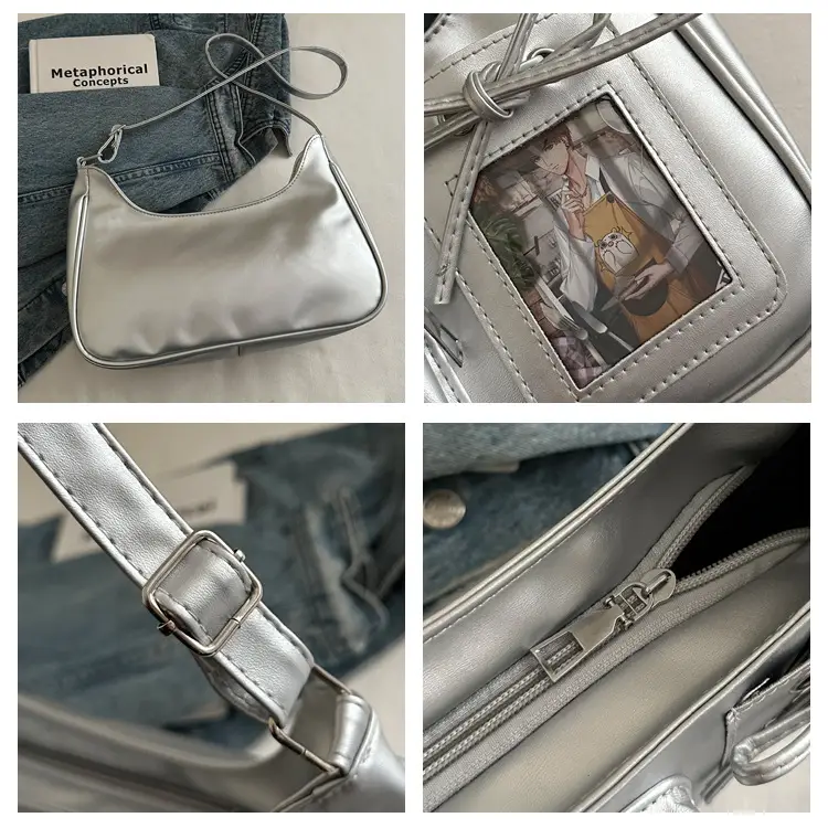 2025 Japanese Style Transparent Crossbody Bag for Women — feature 8