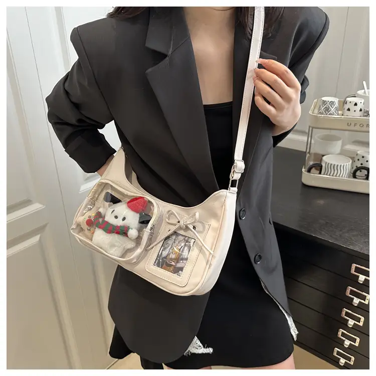 2025 Japanese Style Transparent Crossbody Bag for Women — feature 9