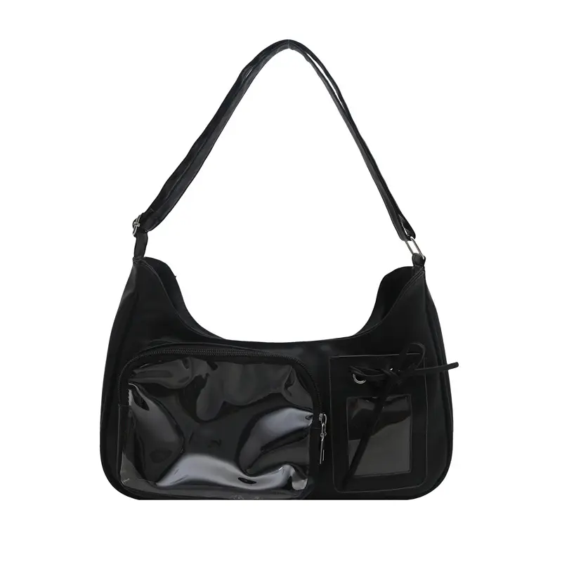 2025 Japanese Style Transparent Crossbody Bag for Women