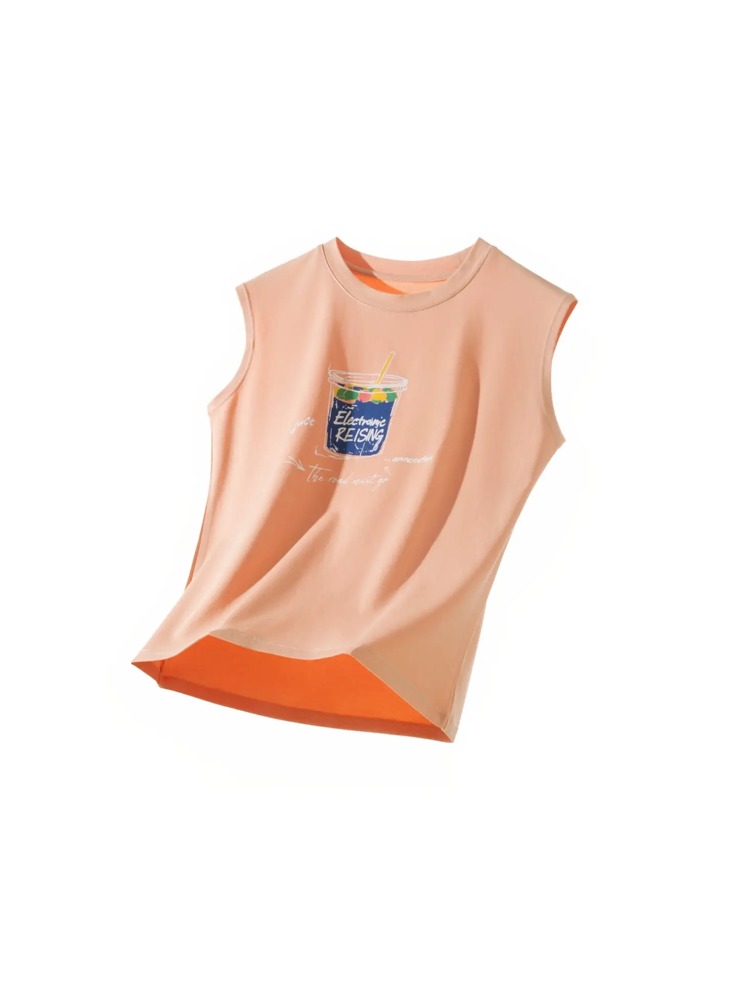 New Boys Sleeveless T-Shirt Bamboo Silk Summer Vest - Image 11