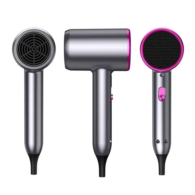 Electric Hair Dryer with Negative Ion Technology