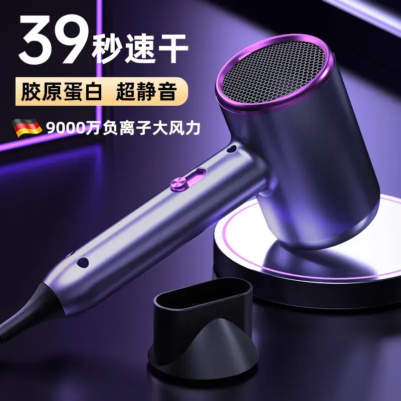 Electric Hair Dryer with Negative Ion Technology