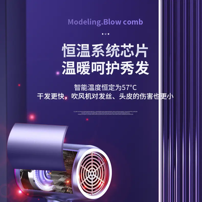 Electric Hair Dryer with Negative Ion Technology — feature 14