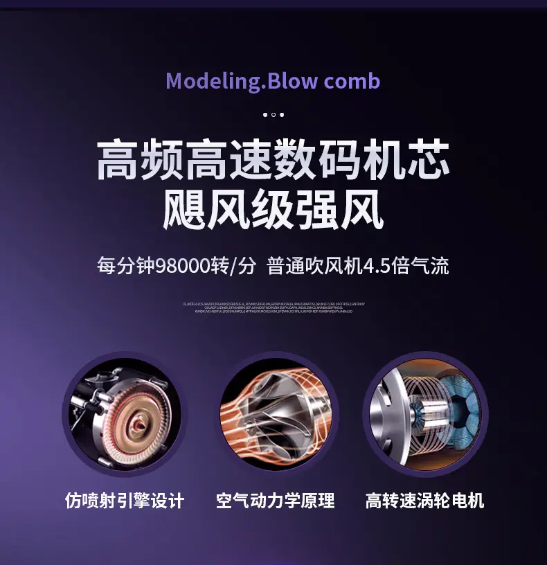 Electric Hair Dryer with Negative Ion Technology — feature 8