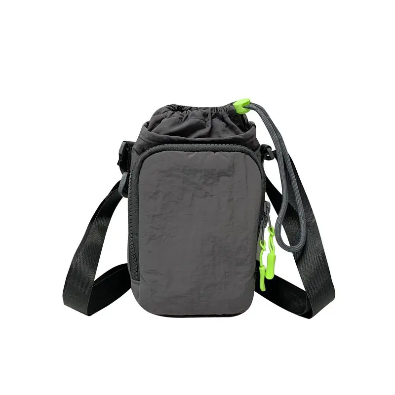 Lightweight Multi-Layer Shoulder Crossbody Bag for Students