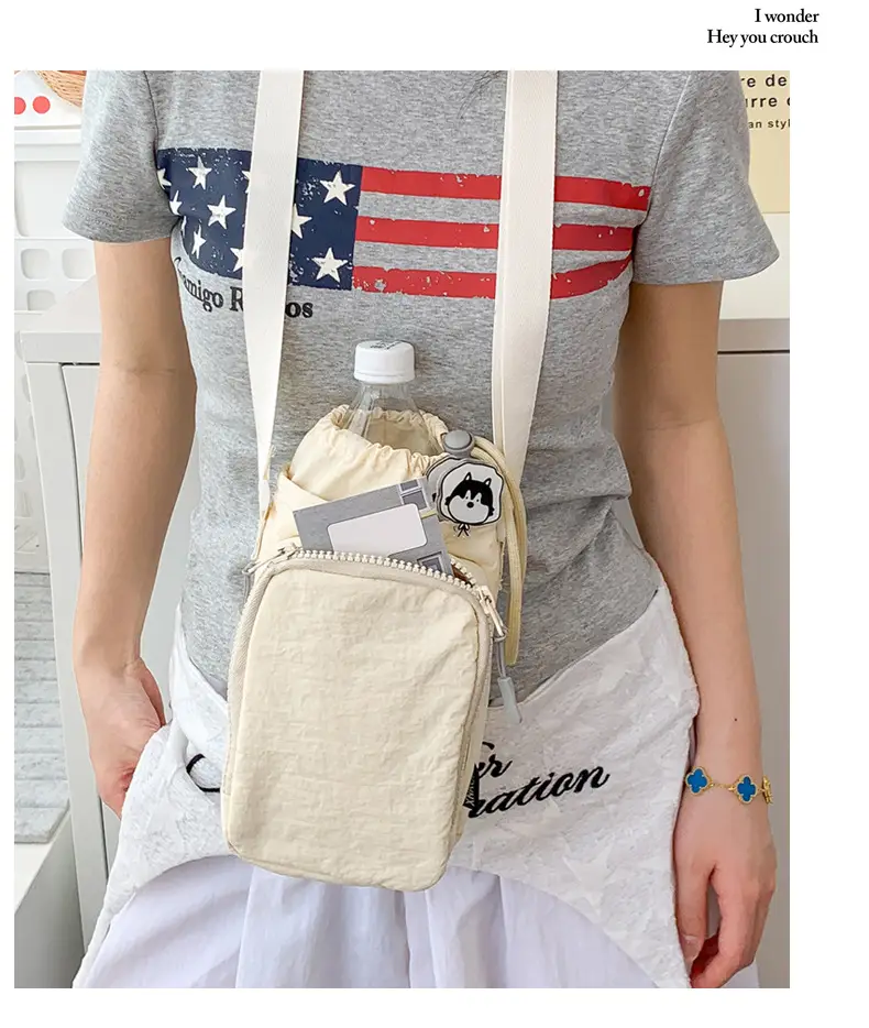 Lightweight Multi-Layer Shoulder Crossbody Bag for Students — feature 16