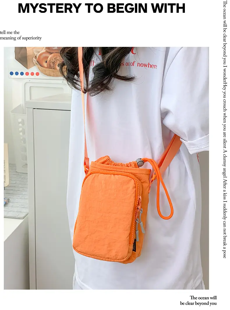 Lightweight Multi-Layer Shoulder Crossbody Bag for Students — feature 17