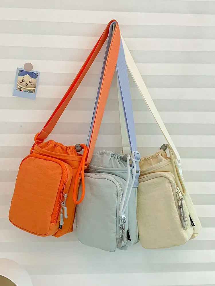 Lightweight Multi-Layer Shoulder Crossbody Bag for Students — feature 21