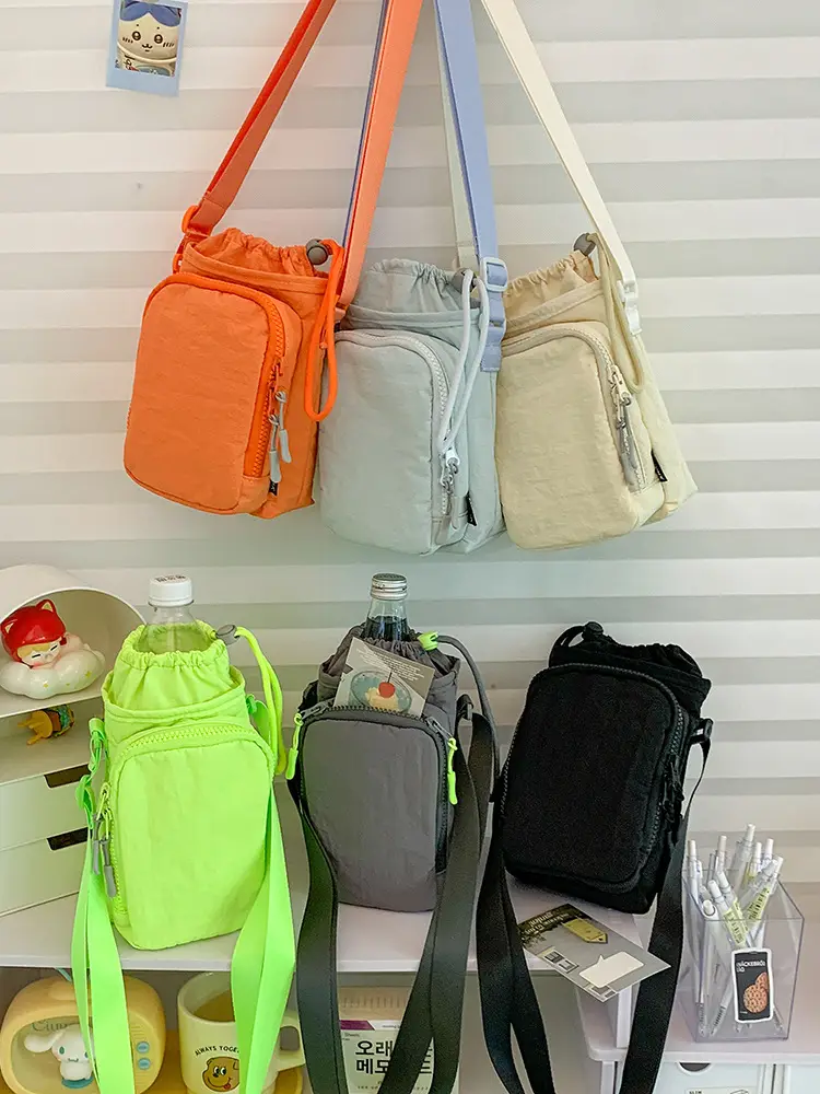 Lightweight Multi-Layer Shoulder Crossbody Bag for Students — feature 22