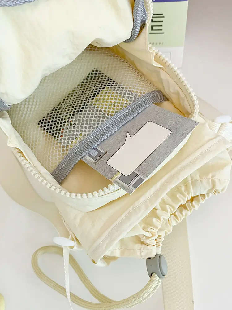 Lightweight Multi-Layer Shoulder Crossbody Bag for Students — feature 27