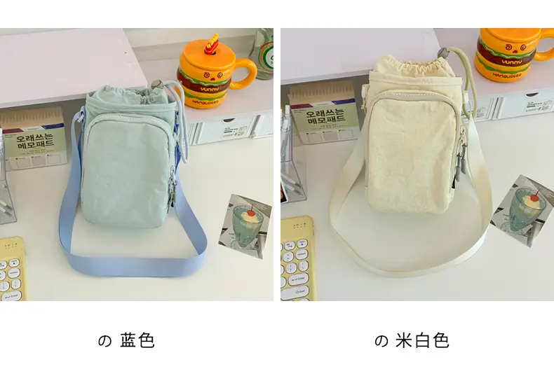 Lightweight Multi-Layer Shoulder Crossbody Bag for Students — feature 3