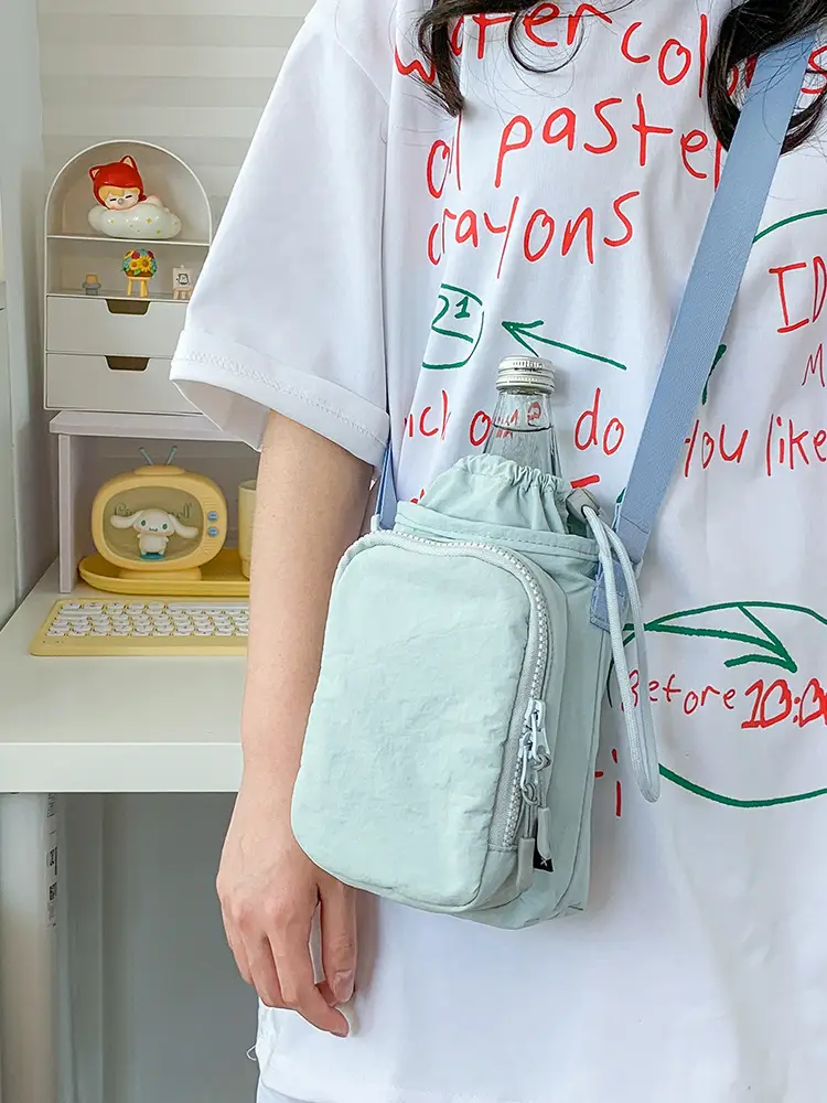 Lightweight Multi-Layer Shoulder Crossbody Bag for Students — feature 33