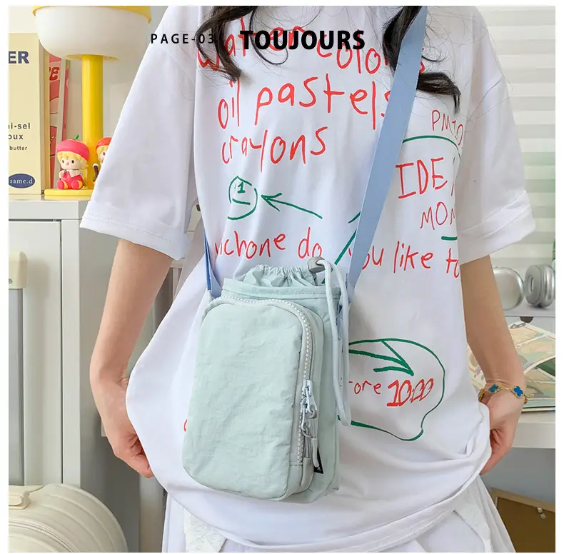 Lightweight Multi-Layer Shoulder Crossbody Bag for Students — feature 45