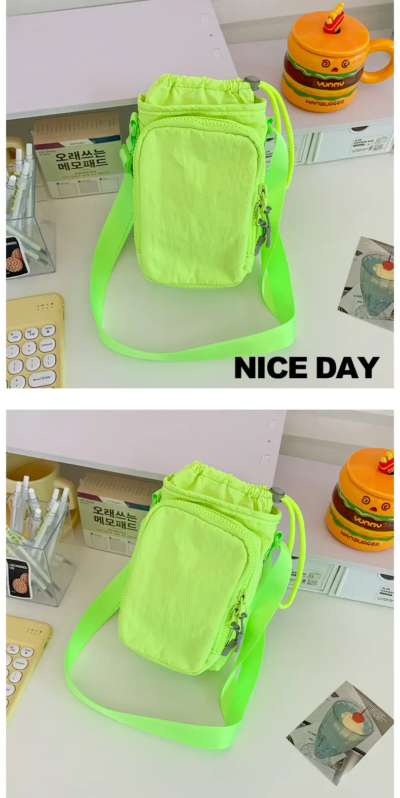 Lightweight Multi-Layer Shoulder Crossbody Bag for Students — feature 47