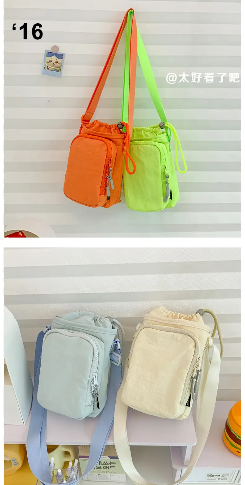 Lightweight Multi-Layer Shoulder Crossbody Bag for Students — feature 50