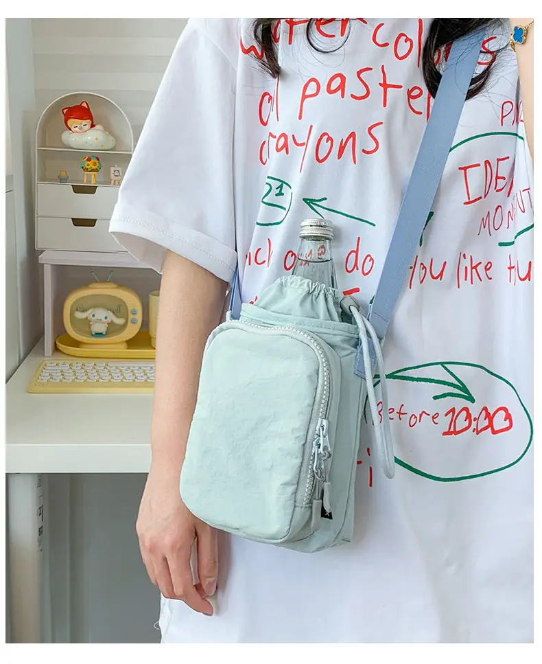 Lightweight Multi-Layer Shoulder Crossbody Bag for Students — feature 8