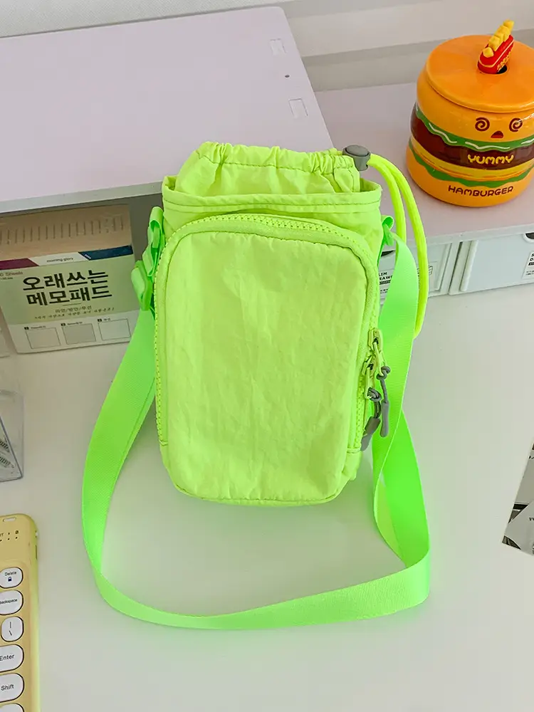 Lightweight Multi-Layer Shoulder Crossbody Bag for Students — feature 9