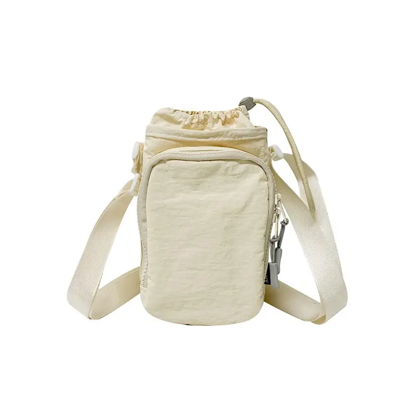 Lightweight Multi-Layer Shoulder Crossbody Bag for Students