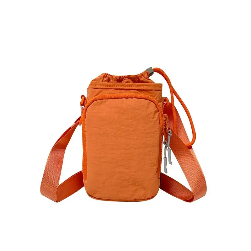 Lightweight Multi-Layer Shoulder Crossbody Bag for Students