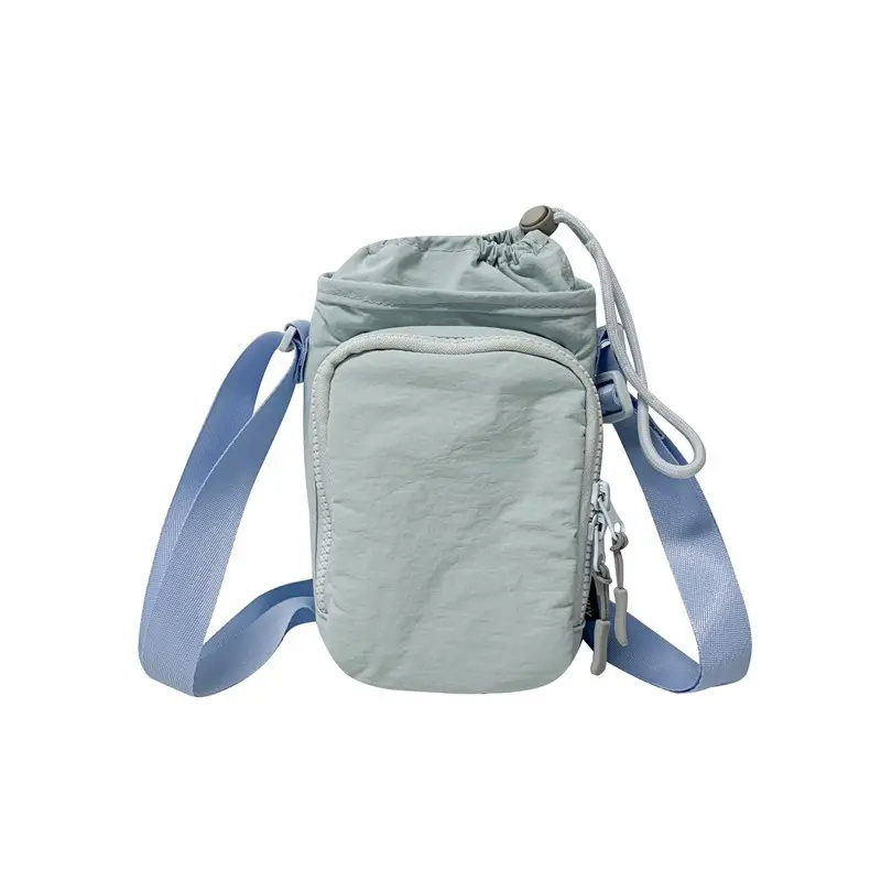 Lightweight Multi-Layer Shoulder Crossbody Bag for Students