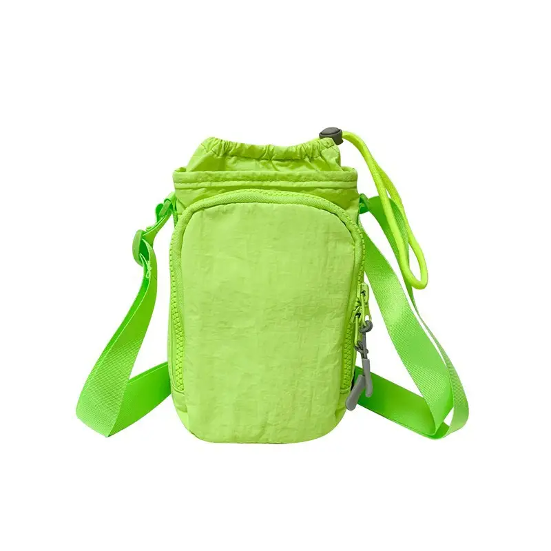 Lightweight Multi-Layer Shoulder Crossbody Bag for Students