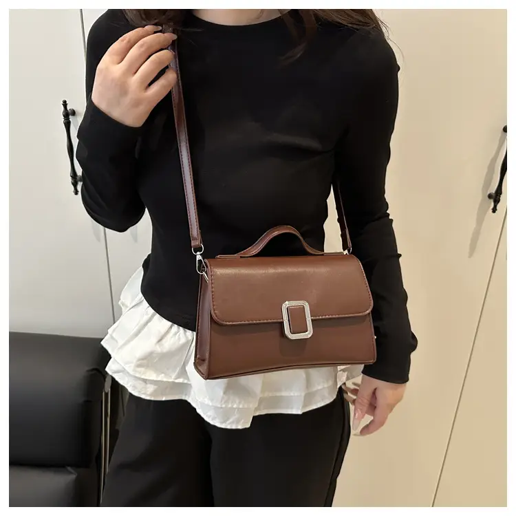 Retro Small Bag for Women 2025 New French Design — feature 12