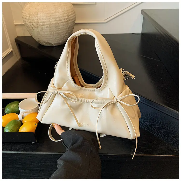 Pink Knot Bow Wrist Bag for Women 2025 — feature 29