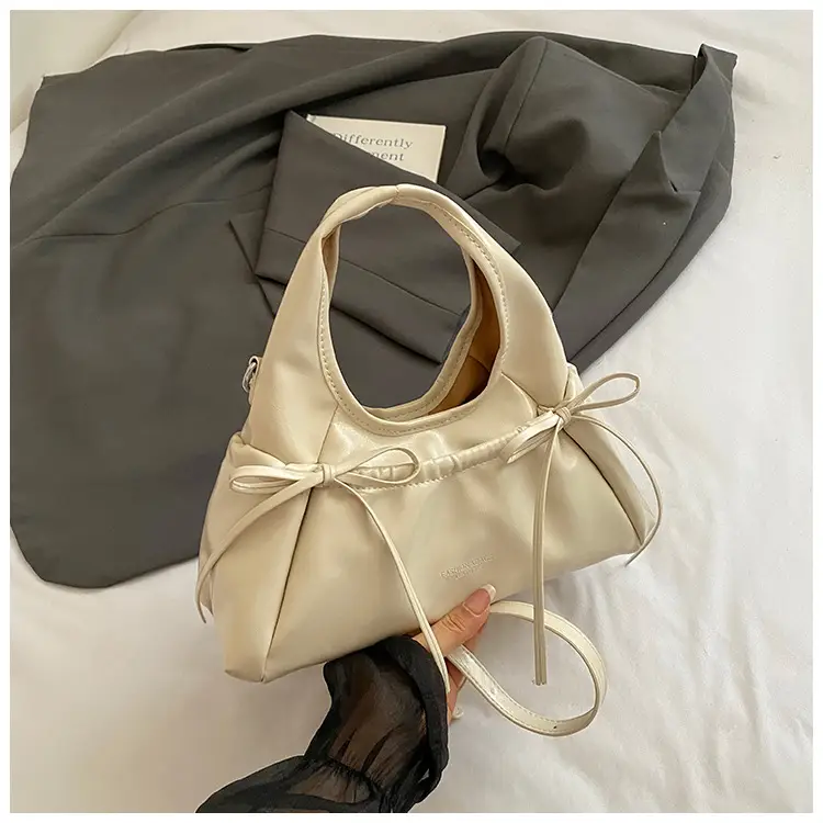 Pink Knot Bow Wrist Bag for Women 2025 - Image 5